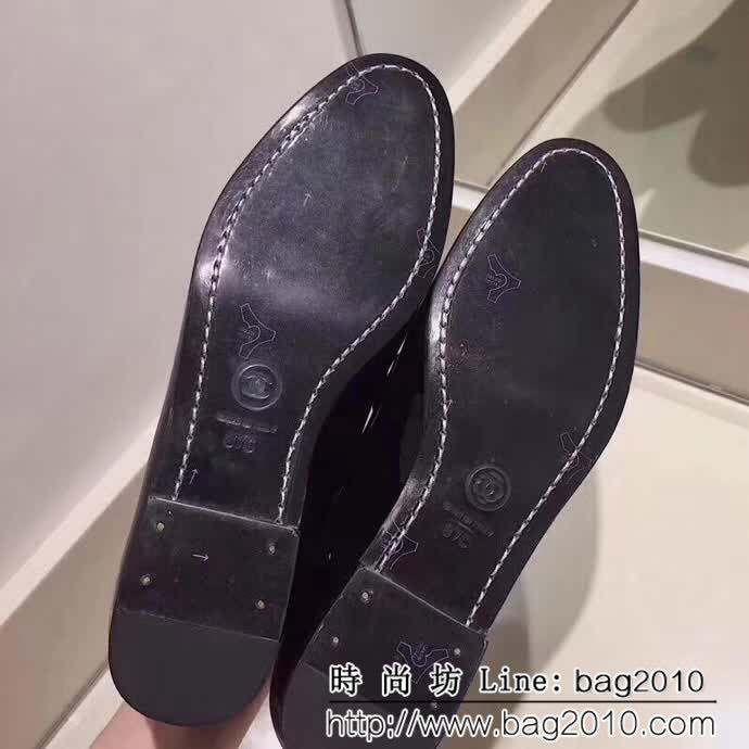 CHANEL香奈兒 897 法國專櫃 經典漆皮 時尚舒適 女單鞋 QZS1443